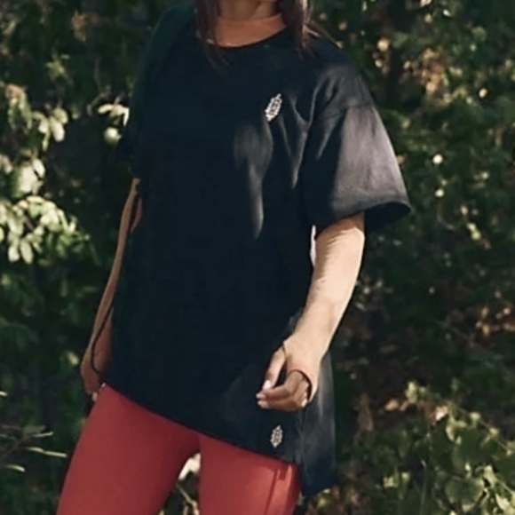 Fp Movement Inspire Graphic Boyfriend Tunic Denver Combo - Picture 2 of 2